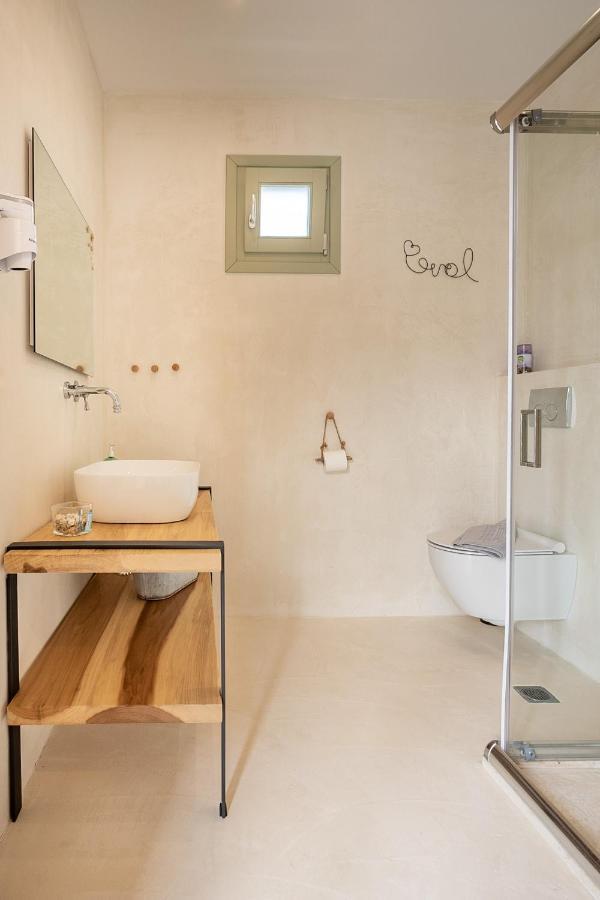 Sea And Sun Luxury Pools' Villas Chorefton Bagian luar foto