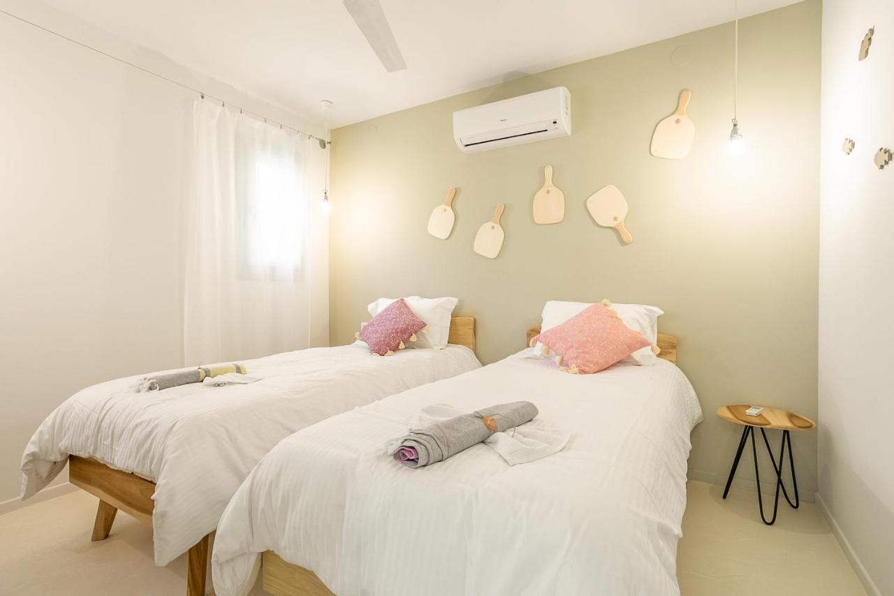 Sea And Sun Luxury Pools' Villas Chorefton Bagian luar foto