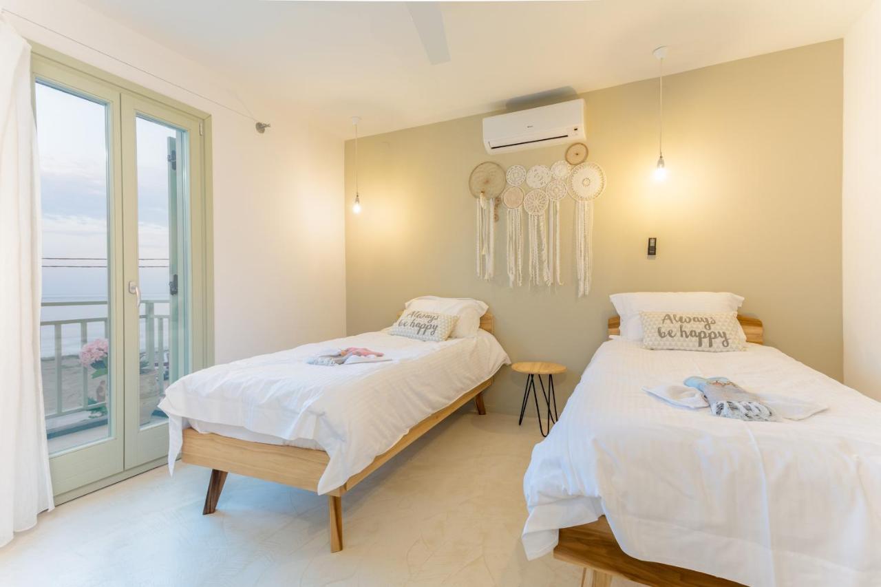 Sea And Sun Luxury Pools' Villas Chorefton Bagian luar foto