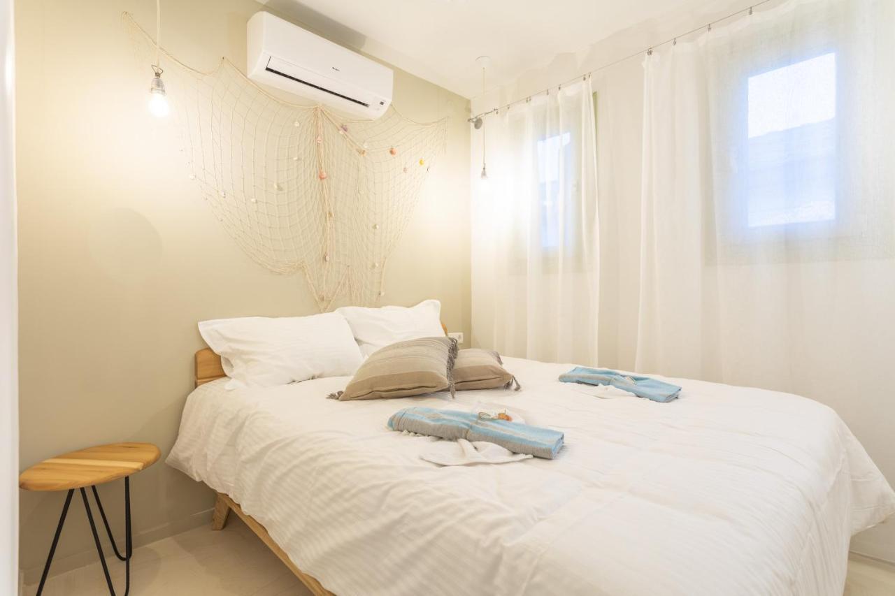 Sea And Sun Luxury Pools' Villas Chorefton Bagian luar foto