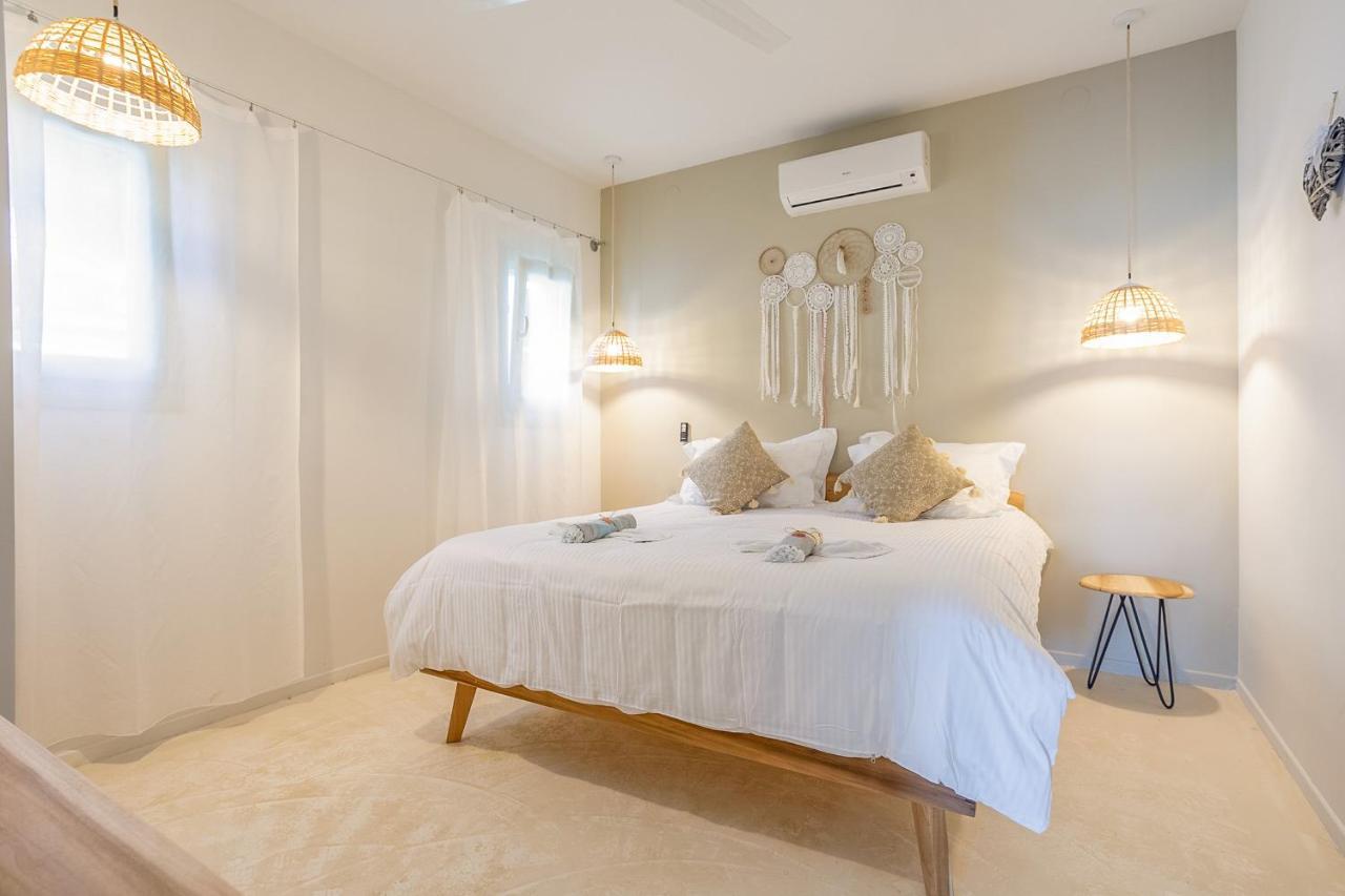 Sea And Sun Luxury Pools' Villas Chorefton Bagian luar foto