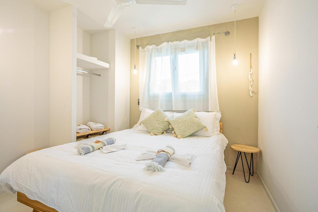 Sea And Sun Luxury Pools' Villas Chorefton Bagian luar foto