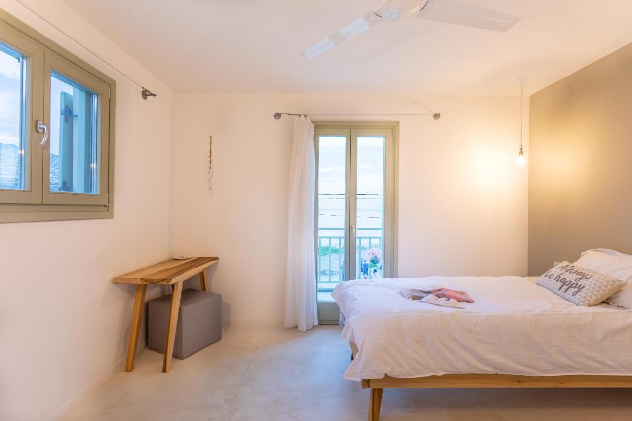 Sea And Sun Luxury Pools' Villas Chorefton Bagian luar foto