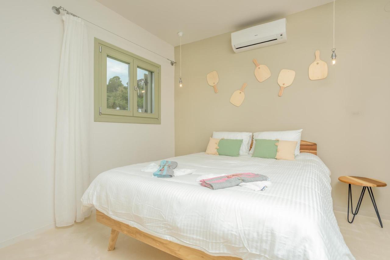 Sea And Sun Luxury Pools' Villas Chorefton Bagian luar foto