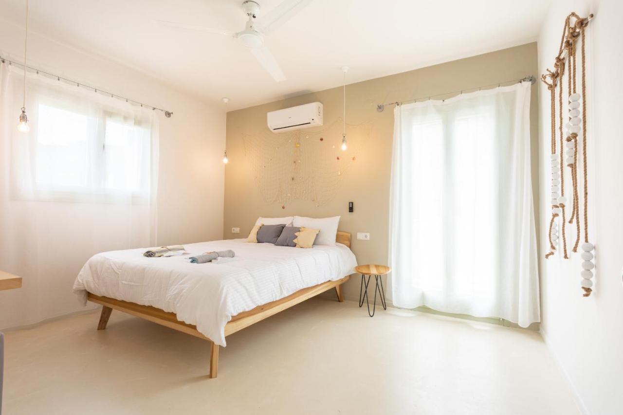 Sea And Sun Luxury Pools' Villas Chorefton Bagian luar foto