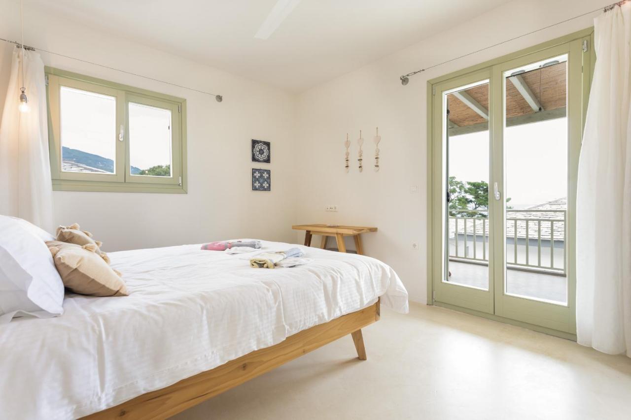 Sea And Sun Luxury Pools' Villas Chorefton Bagian luar foto