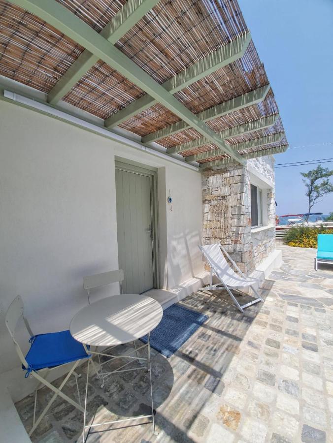 Sea And Sun Luxury Pools' Villas Chorefton Bagian luar foto