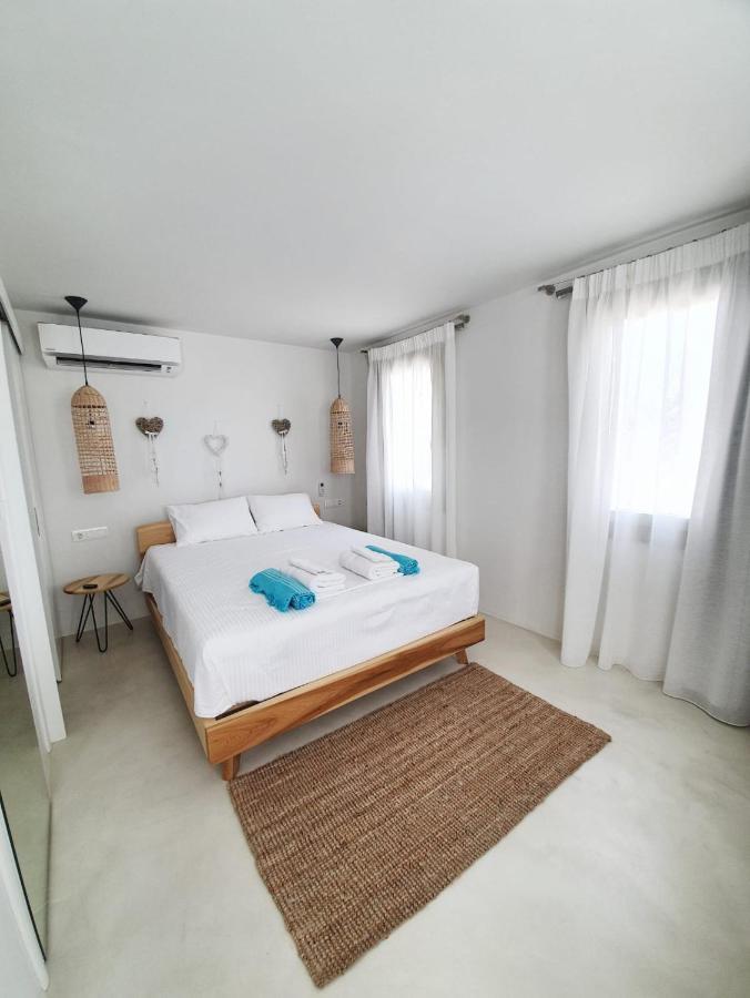 Sea And Sun Luxury Pools' Villas Chorefton Bagian luar foto