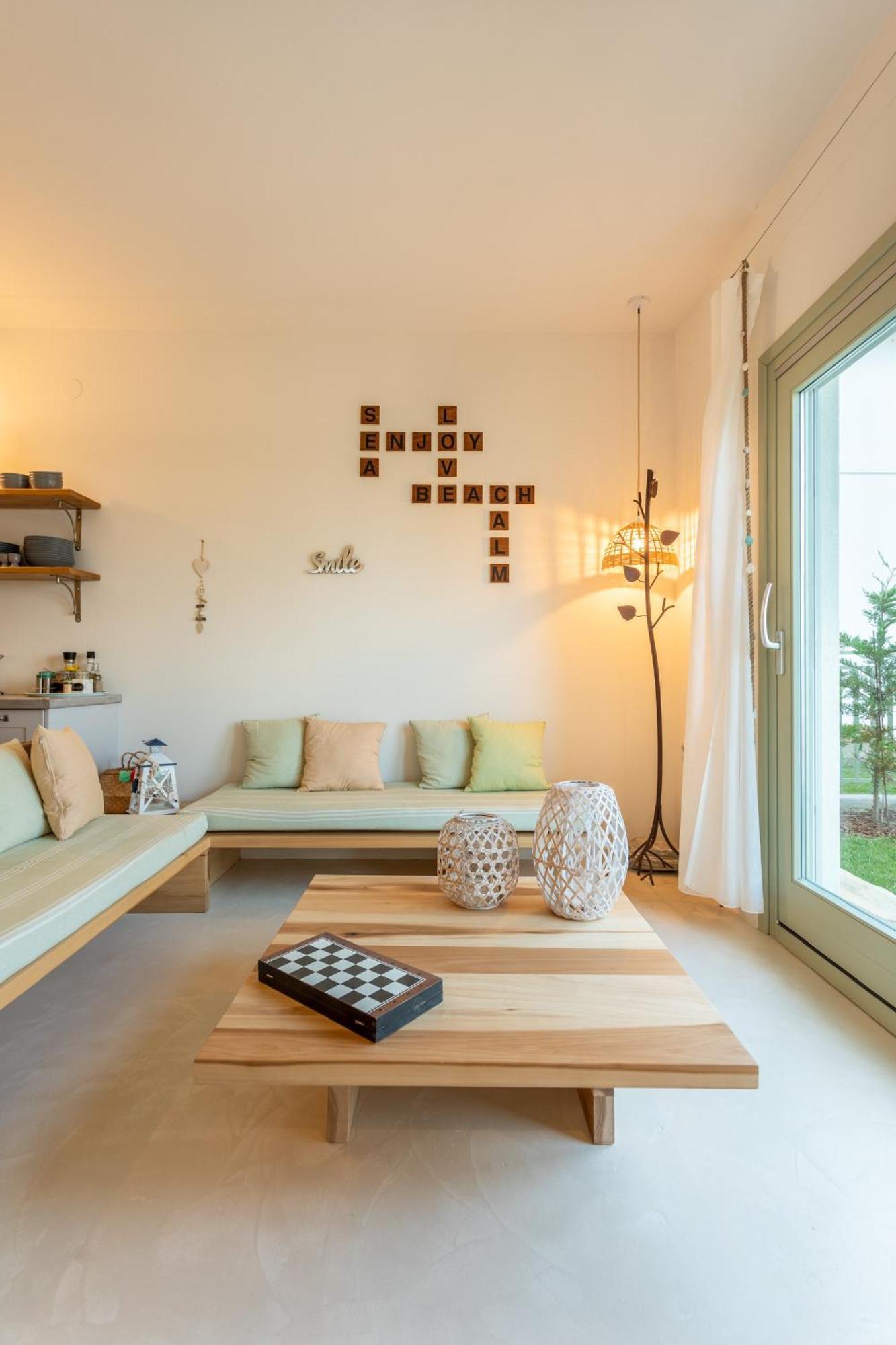 Sea And Sun Luxury Pools' Villas Chorefton Ruang foto